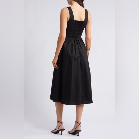 Chealsea28 Sleeveless Corset Bodice Dress - Picture 3 of 14